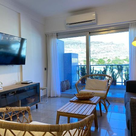 Deisy Apartments Puerto De Mogan Dış mekan fotoğraf