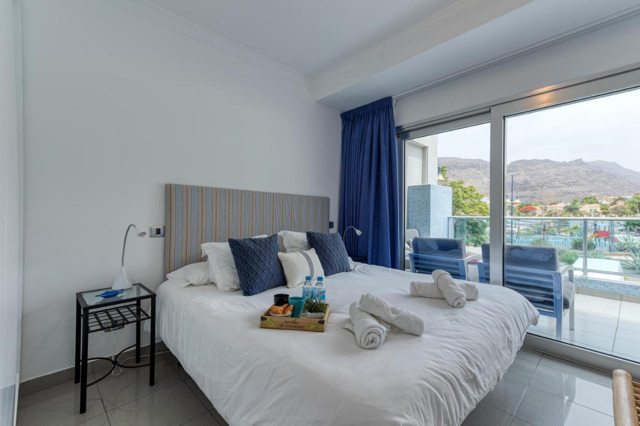 Deisy Apartments Puerto De Mogan Dış mekan fotoğraf