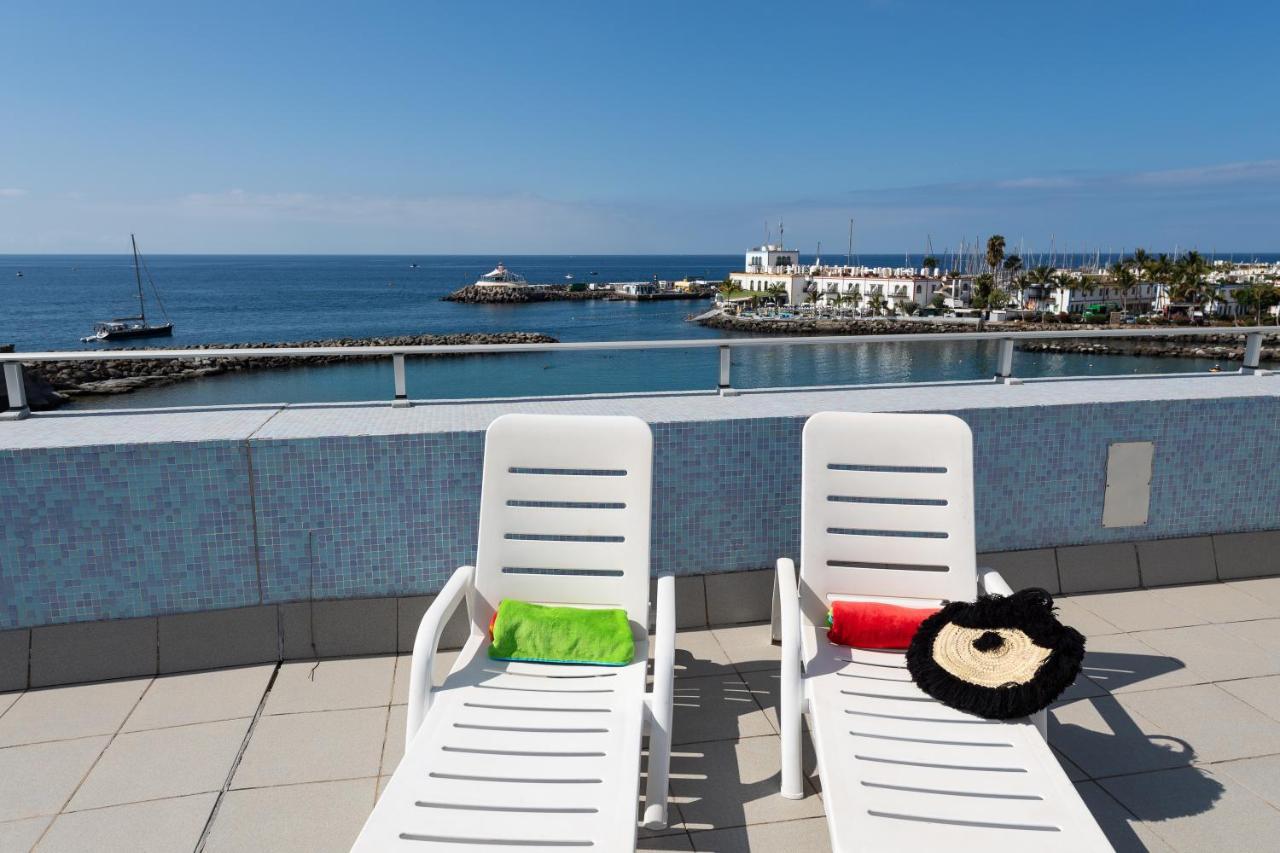 Deisy Apartments Puerto De Mogan Dış mekan fotoğraf