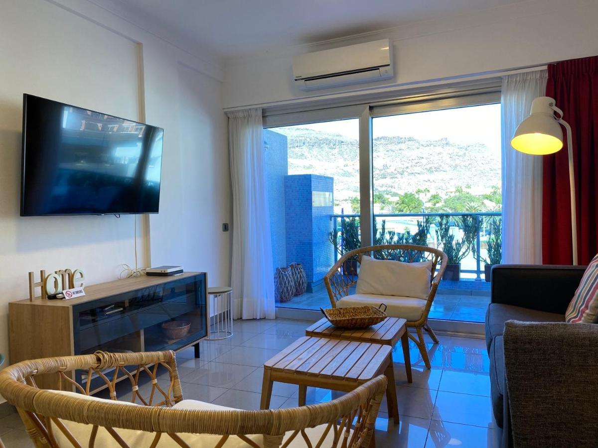 Deisy Apartments Puerto De Mogan Dış mekan fotoğraf